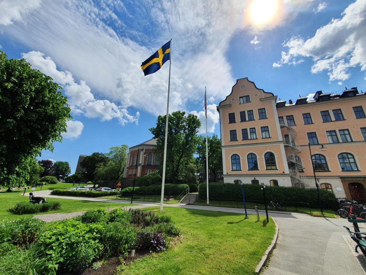 Ersta Hotell & Konferens Stockholm Exterior photo